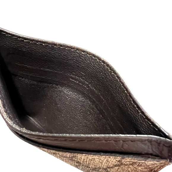 Gucci Monogram Card Holder Wallet - Picture 3 of 6